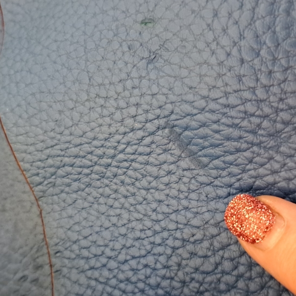 Kate Spade Hemsley Crossbody in Medium Blue Leather - Picture 13 of 13